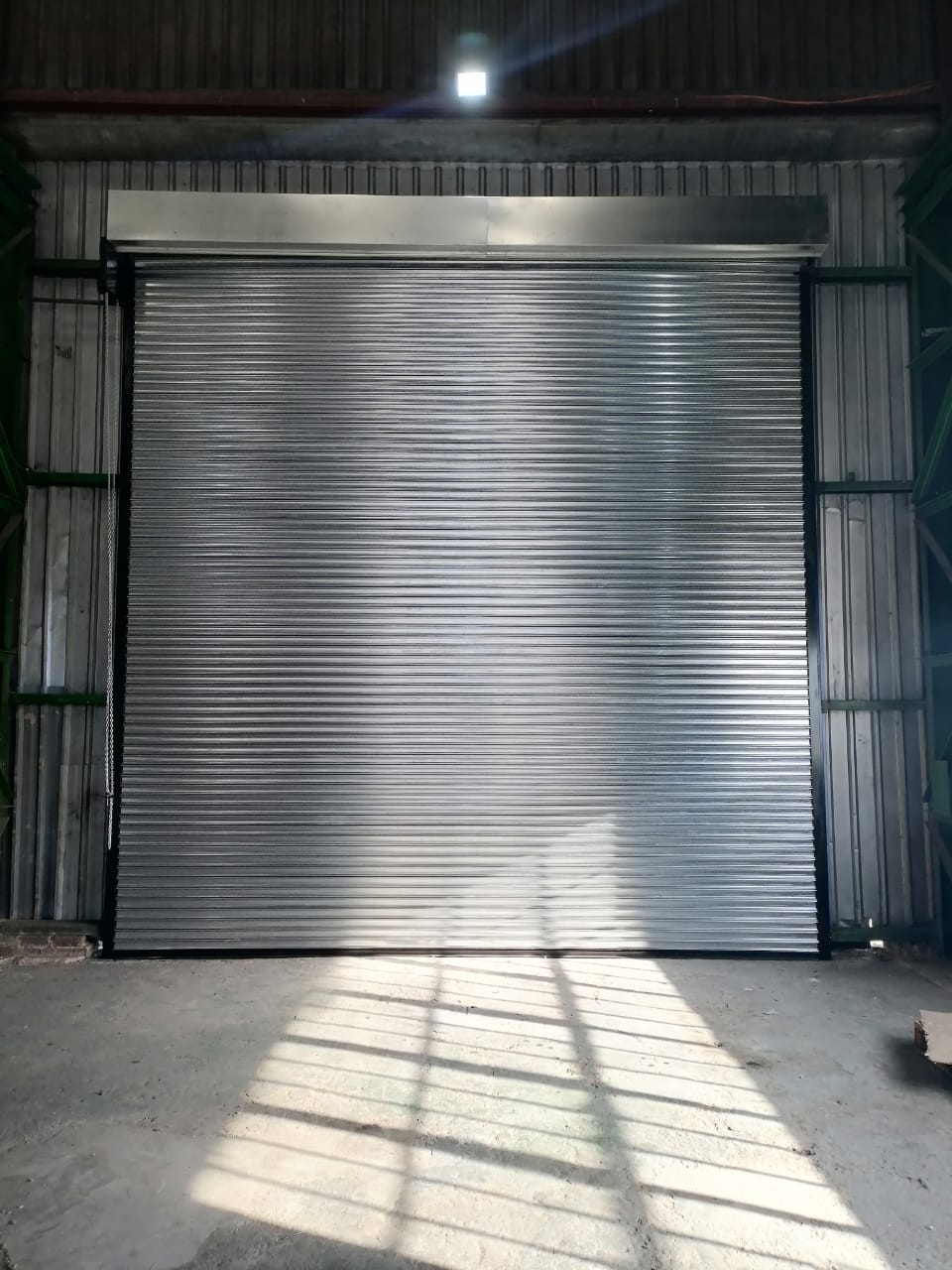 Industrial roller shutter door Johannesburg
