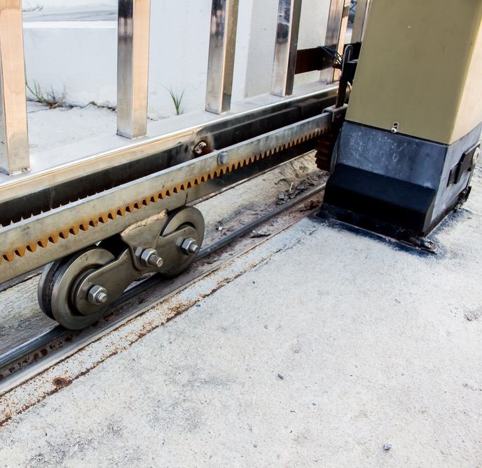 Gate motor installation Johannesburg